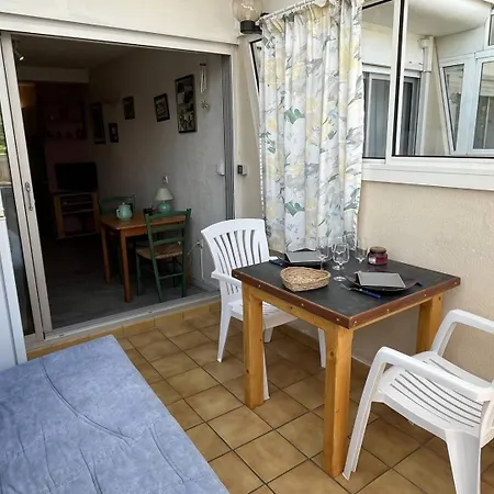 Apartament Appt 2 Couchages Cap D'agde Naturisme *