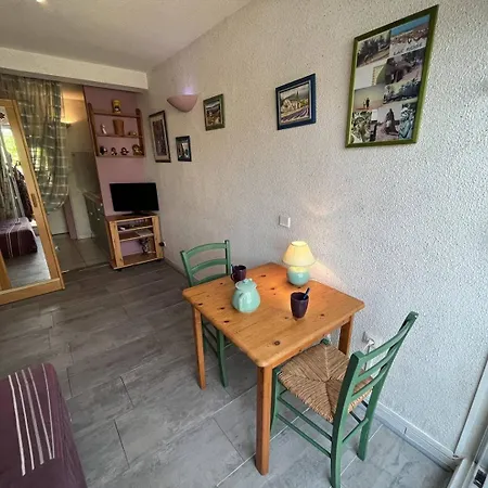 Appt 2 Couchages Cap D'agde Naturisme Apartament