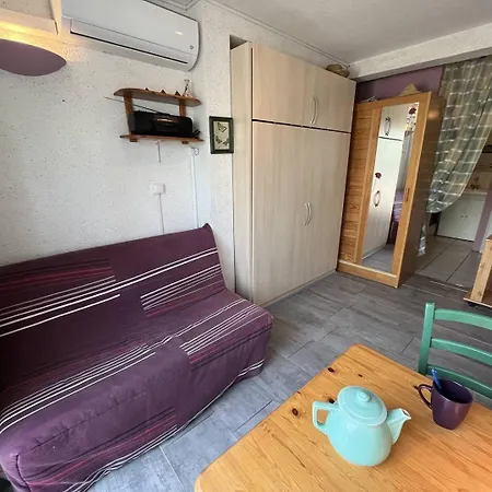 Appt 2 Couchages Cap D'agde Naturisme Apartament Agde