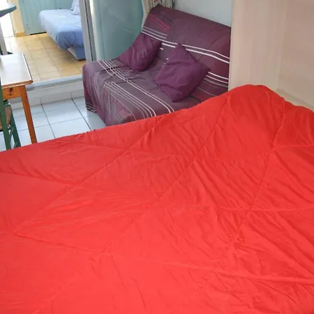 Appt 2 Couchages Cap D'agde Naturisme Apartament *