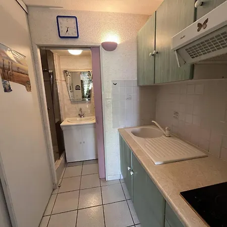 Appt 2 Couchages Cap D'agde Naturisme Apartament