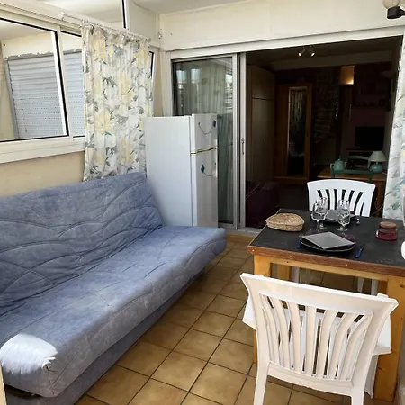 Appt 2 Couchages Cap D'agde Naturisme Agde